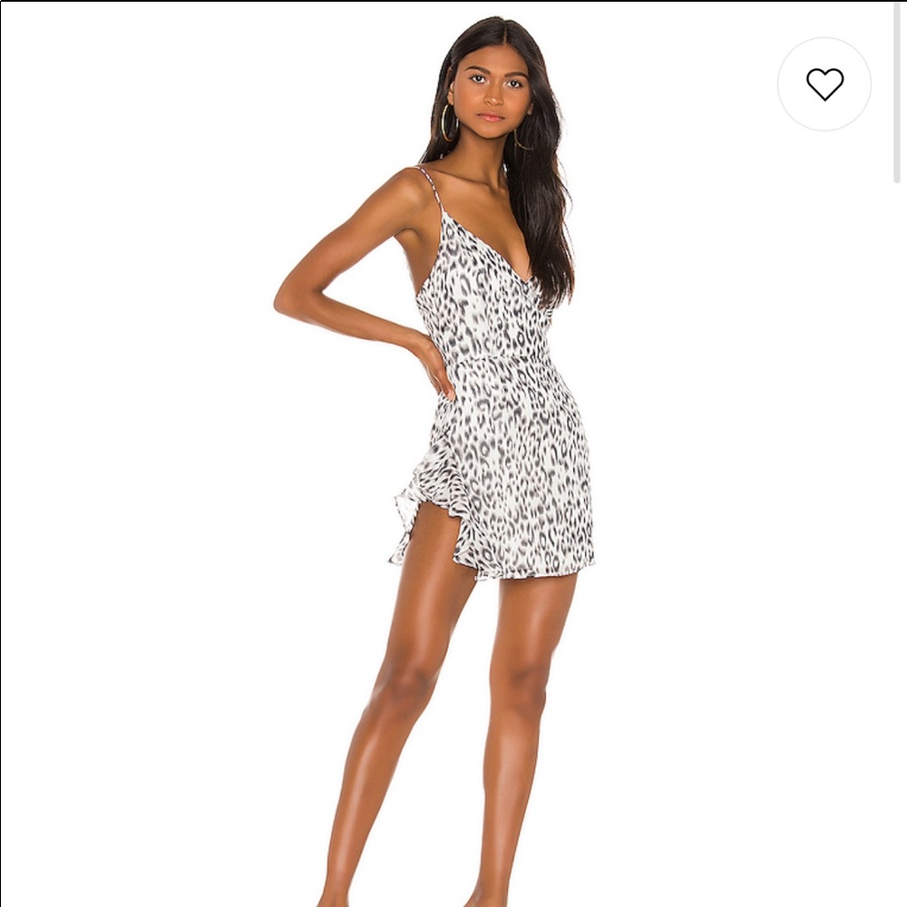 Super down mini dress